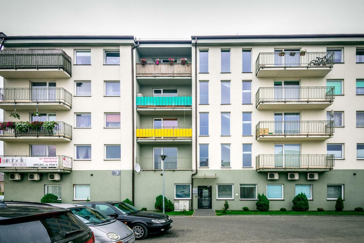Komfortowe Studio 52 M2 W Centrum Grojca Grojec  Экстерьер фото